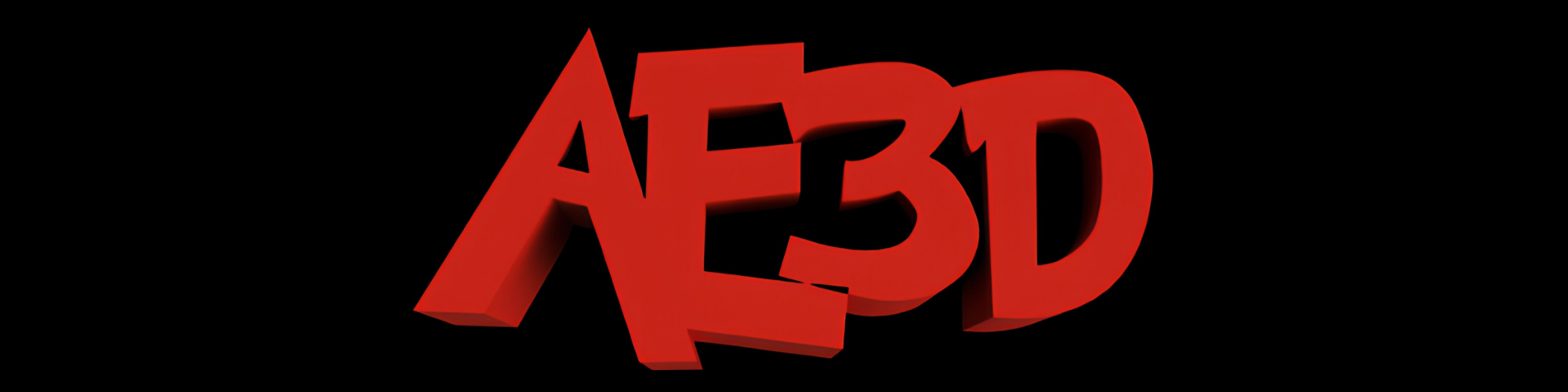 AE3D Logo